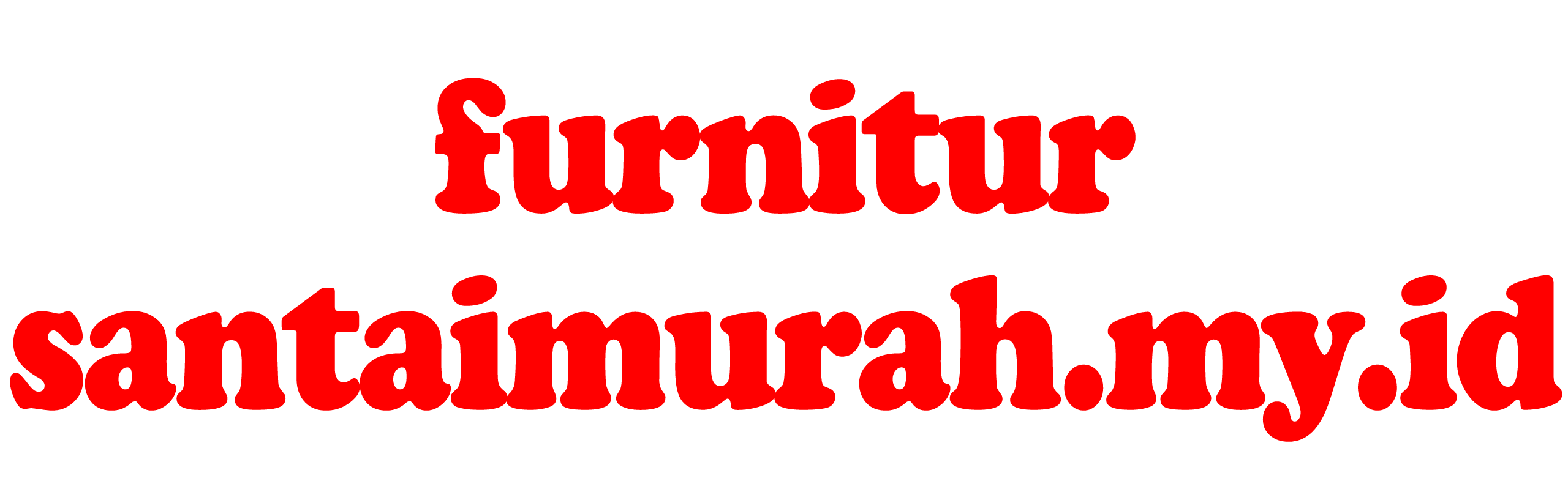 Furnitur Santai Murah